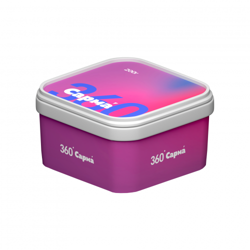 Табак Сарма 360 (Легкая) Ваниль 200г