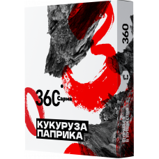 Сарма 360 Крепкая Кукуруза-Паприка 25г