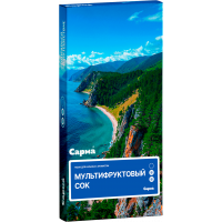 Сарма Мультифруктовый Сок 40г Сарма Мультифруктовый Сок 40г