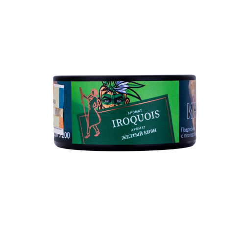 Табак Satyr Aroma Iroquois (Желтый Киви) 25г