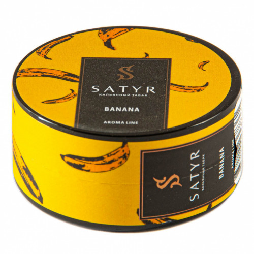 Табак Satyr Aroma Banana (Банан) 25г