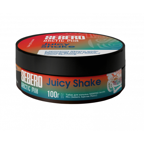 Sebero Arctic Mix Juicy Shake (Арбузный сок с Цитрусами и Базиликом) 100г