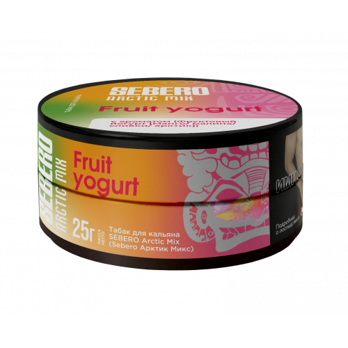 Sebero Arctic Mix Fruit Yogurt (Фруктовый Йогурт) 25г Sebero Arctic Mix Fruit Yogurt (Фруктовый Йогурт) 25г