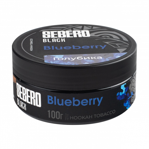 Sebero Black Blueberry (Черника) 100г Sebero Black Blueberry (Черника) 100г