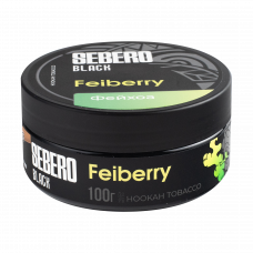 Sebero Black Feiberry (Фейхоа) 100г
