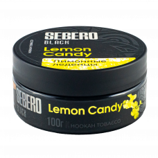 Sebero Black Lemon Candy (Лимонные Леденцы) 100г