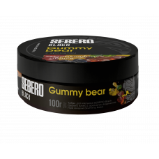 Sebero Black Gummy Bear (Мармеладные Мишки) 100г