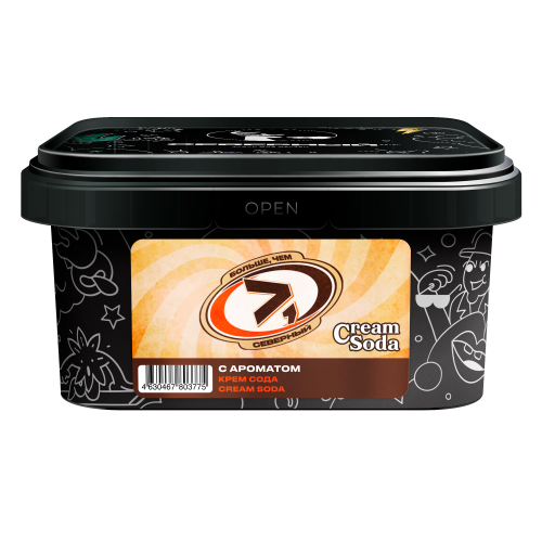 Табак Северный x БЧК Cream Soda (Крем-Сода) 200г