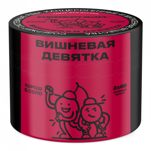 Табак Северный Вишневая Девятка 40г Табак Северный Вишневая Девятка 40г