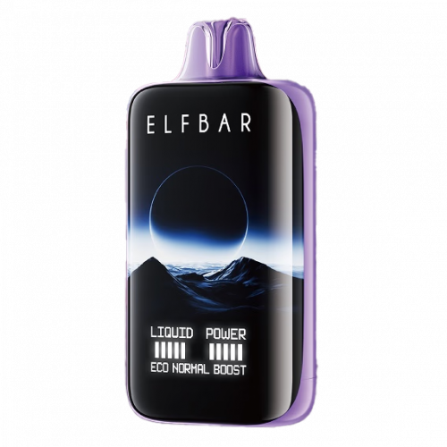 Elf Bar Moon Night 25000 Ледяной Виноград