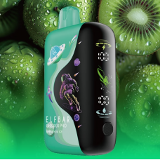 Elf Bar GH 33000 Pro Apple Kiwi Ice (Яблоко Киви Лед)