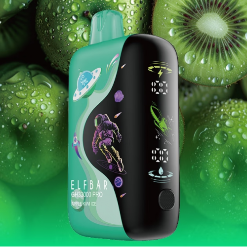 Elf Bar GH 33000 Pro Apple Kiwi Ice (Яблоко Киви Лед)