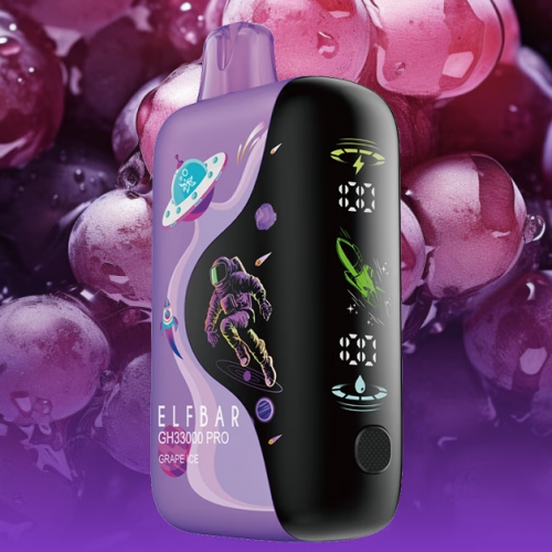 Elf Bar GH 33000 Pro Grape Ice (Ледяной Виноград)