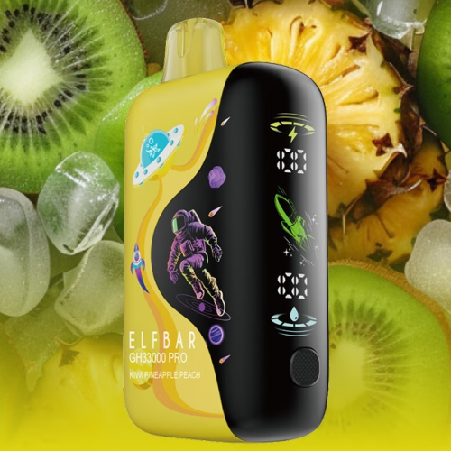 Elf Bar GH 33000 Pro Kiwi Pineapple Peach (Киви Ананас Персик)