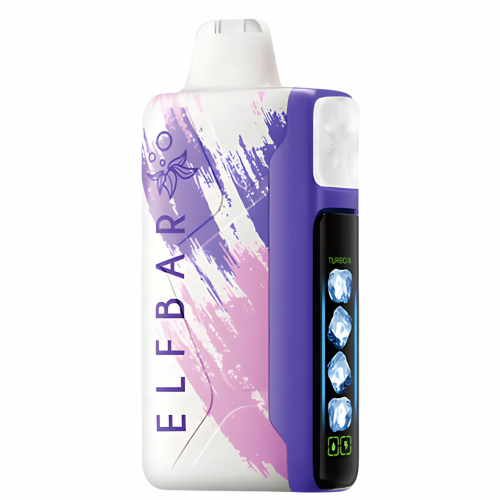 Elf Bar Ice King 30000 Черника Малина Лёд Elf Bar Ice King 30000 Черника Малина Лёд