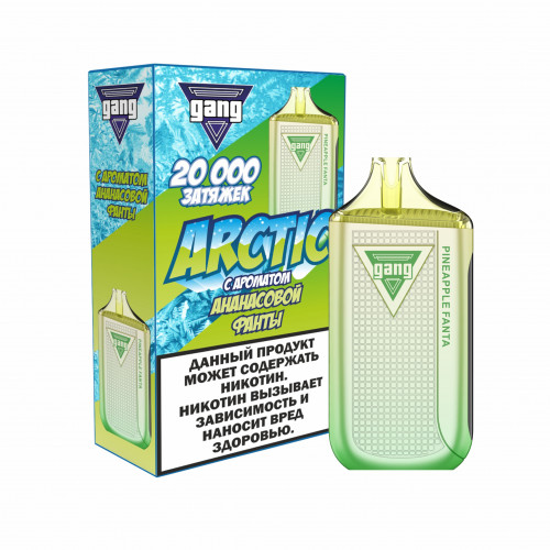 Gang Arctic 20000 Ананасовая фанта