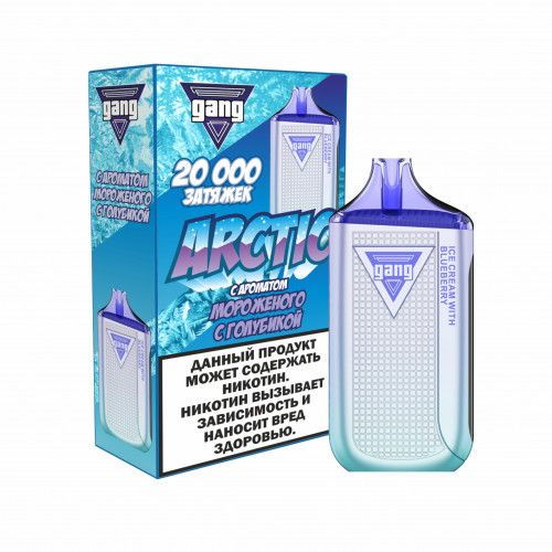Gang Arctic 20000 Мороженое с голубикой