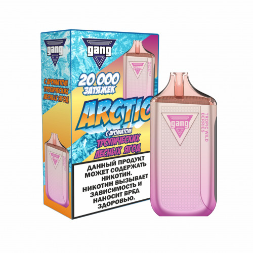 Gang Arctic 20000 Тропические лесные ягоды