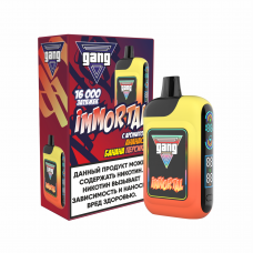 Gang Immortal Ананас Банан Персик 16000 затяжек