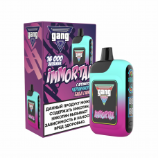 Gang Immortal Черничный Бабл Гам 16000 затяжек
