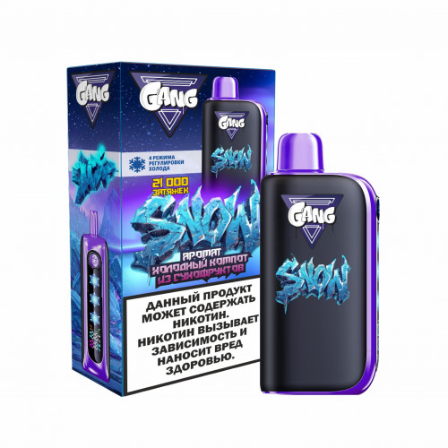 GANG Snow 21000 Холодный компот из сухофруктов