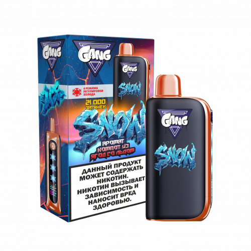 GANG Snow 21000 Компот из ягод со льдом