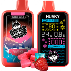 Husky Airmax Ultra Bubble Wild (Жвачка Земляника) 25000 Ultra Strong