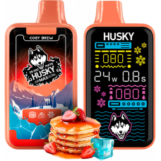 Husky Airmax Ultra Cosy Brew (Панкейк с клубничным джемом) 25000 Ultra Strong
