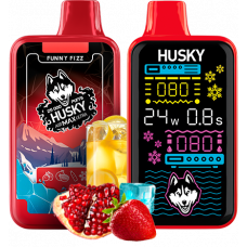 Husky Airmax Ultra Funny Fizz (Клубника Гранат Лимонад) 25000 Ultra Strong