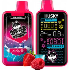 Husky Airmax Ultra Red Warg (Малина Клубника) 25000 Ultra Strong
