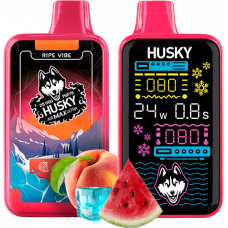 Husky Airmax Ultra Ripe Vibe (Арбуз Кислый Персик) 25000 Ultra Strong