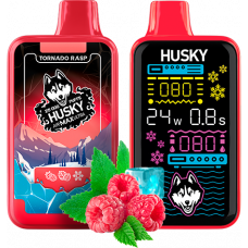 Husky Airmax Ultra Tornado Rasp (Малина Мята) 25000 Ultra Strong