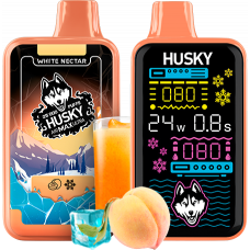Husky Airmax Ultra White Nectar (Нектар Белого персика) 25000 Ultra Strong