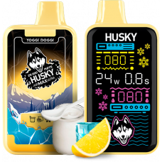 Husky Airmax Ultra Yoggi Doggi (Лимонный йогурт) 25000 Ultra Strong