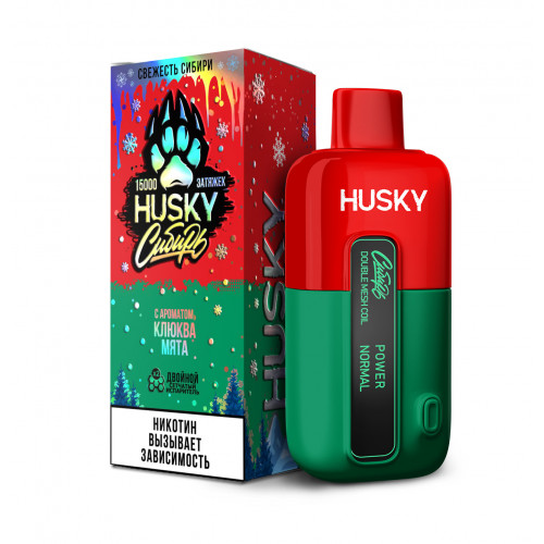 Husky x Сибирь 15000 Клюква Мята Husky x Сибирь 15000 Клюква Мята