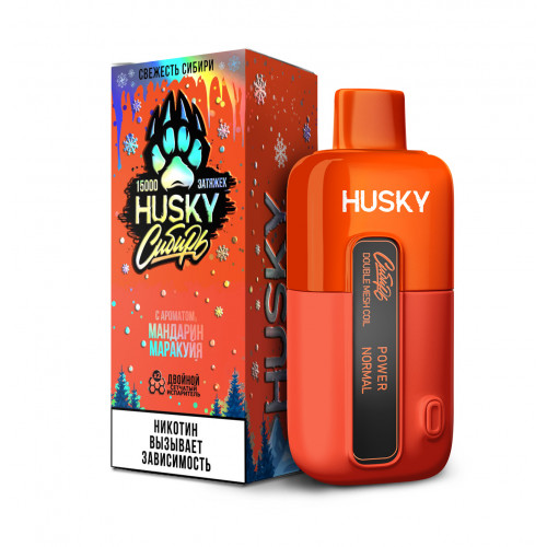 Husky x Сибирь 15000 Мандарин Маракуйя