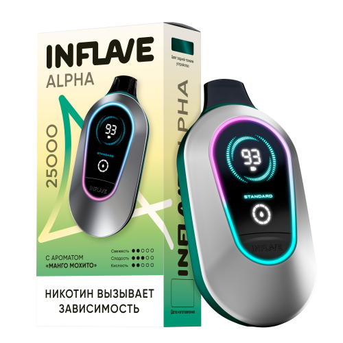 Inflave Alpha 25000 Манго Мохито