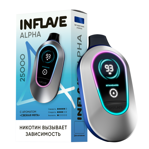 Inflave Alpha 25000 Свежая мята Inflave Alpha 25000 Свежая мята