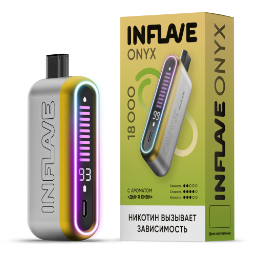 Inflave Onyx 18000 Дыня Киви