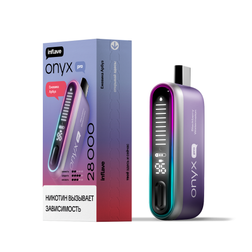 Inflave Onyx Pro 28000 Ежевика Арбуз