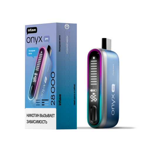Inflave Onyx Pro 28000 Холодная мята Inflave Onyx Pro 28000 Холодная мята
