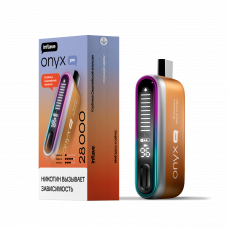 Inflave Onyx Pro 28000 Клубника Сицилийский апельсин