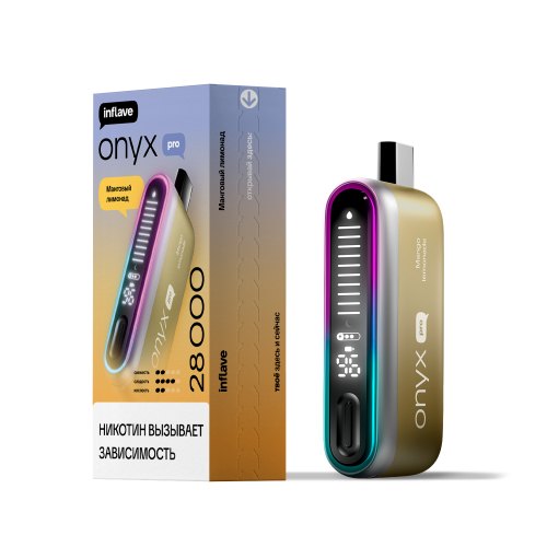 Inflave Onyx Pro 28000 Манговый лимонад Inflave Onyx Pro 28000 Манговый лимонад