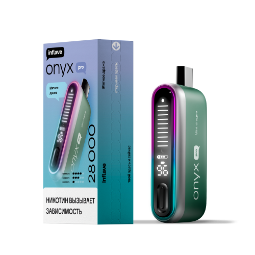 Inflave Onyx Pro 28000 Мятное драже