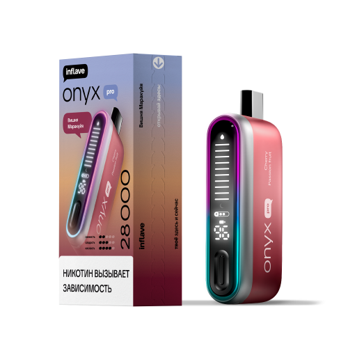Inflave Onyx Pro 28000 Вишня Маракуйя