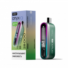 Inflave Onyx Pro 28000 Зеленое яблоко Банан