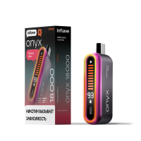 INFLAVE ONYX Strong 18000 Малина Мята