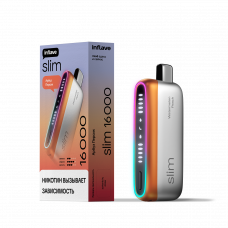 Inflave Slim 16000 Арбуз Персик Inflave Slim 16000 Арбуз Персик