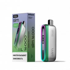 Inflave Slim 16000 Зеленое яблоко Лемонграсс Inflave Slim 16000 Зеленое яблоко Лемонграсс