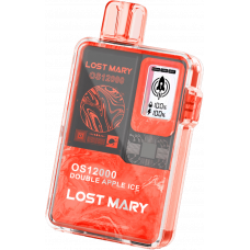 Lost Mary OS12000 Двойное яблоко Лёд Lost Mary OS12000 Двойное яблоко Лёд